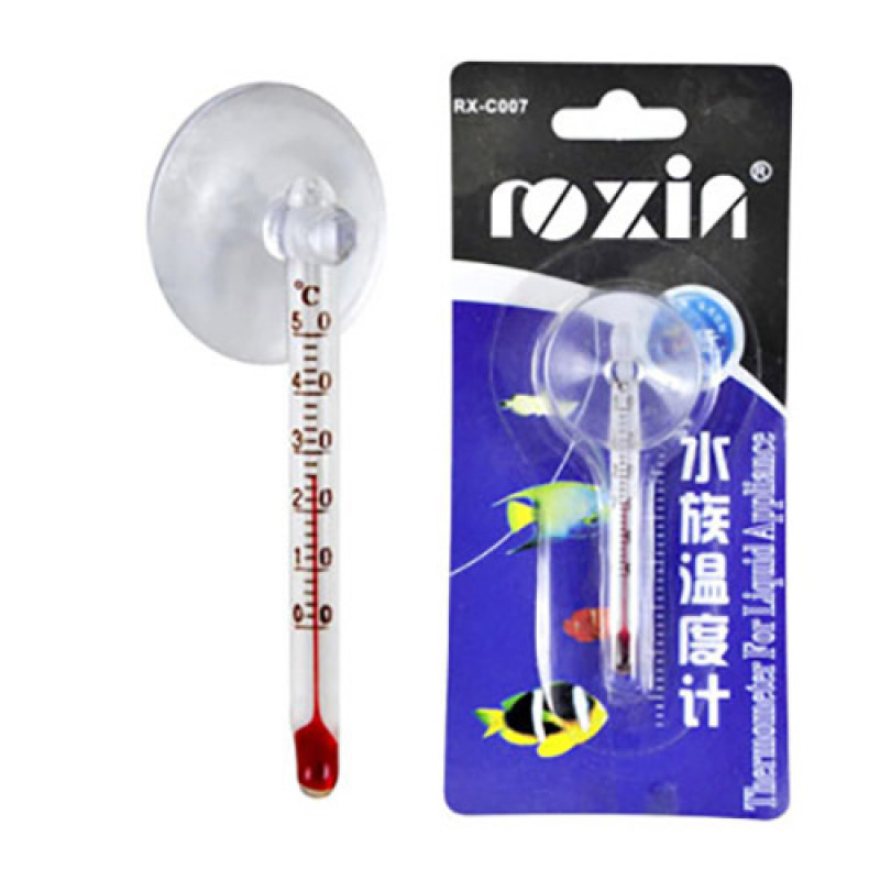 EuroGold Cam Termometre İnce | Akvaryum Derecesi EuroGold Cam Termometre İnce | Akvaryum Derecesi