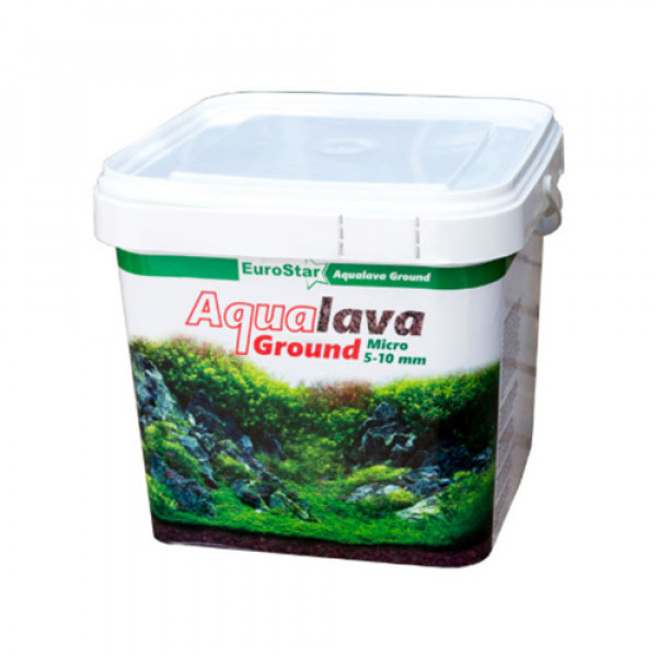 EuroStar 5 Lt Aqualava Kum Micro 5-10 Mm | Akvaryum Bitki Kumu Taban Malzemesi