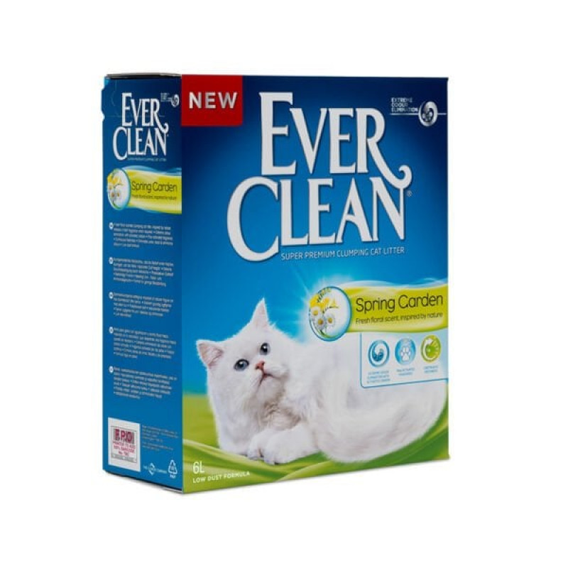 Ever Clean 10 Lt Spring Garden | Doğal Kedi Kumu