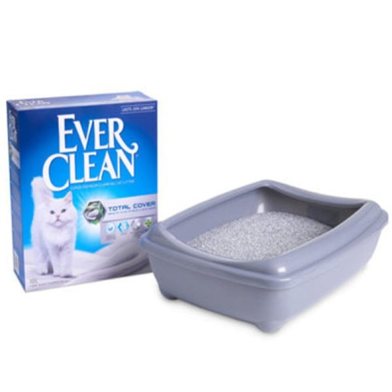 Ever Clean 10 Lt Total Cover | Doğal Kedi Kumu