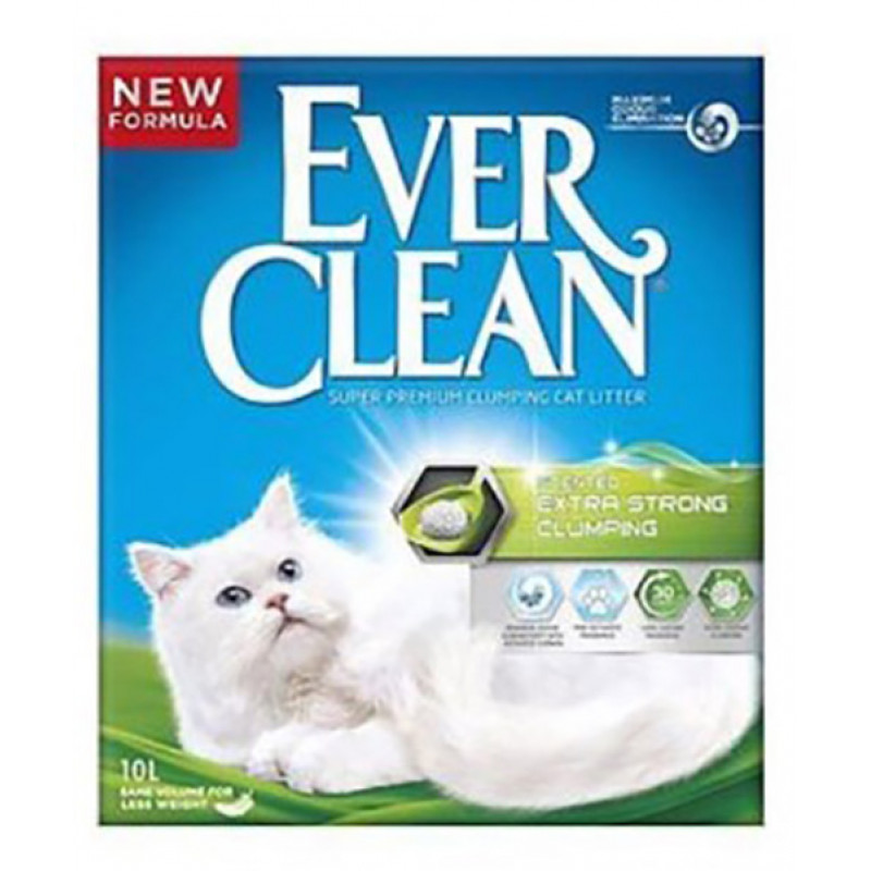 Ever Clean 2 Adet Extra Strong Scented 6 Lt | Doğal Kedi Kumu Ever Clean 2 Adet Extra Strong Scented 6 Lt | Doğal Kedi Kumu