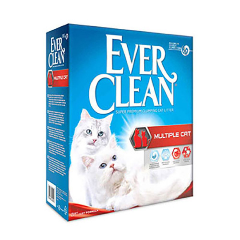 Ever Clean 2 Adet Multiple Cat 6 Lt | Doğal Kedi Kumu Ever Clean 2 Adet Multiple Cat 6 Lt | Doğal Kedi Kumu