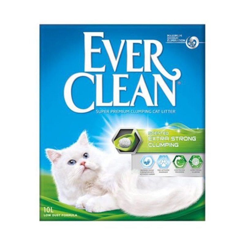 Ever Clean 6 Lt Extra Strong Scented | Doğal Kedi Kumu