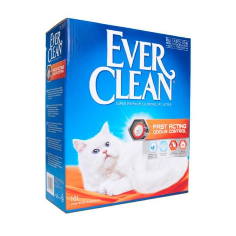 Ever Clean 6 Lt Fast Acting Odour Control | Doğal Kedi Kumu Ever Clean 6 Lt Fast Acting Odour Control | Doğal Kedi Kumu