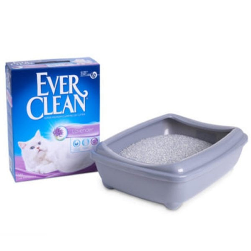 Ever Clean 6 Lt Lavander | Doğal Kedi Kumu