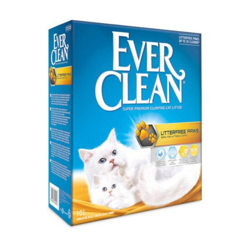 Ever Clean 6 Lt Litter Free Paws | Doğal Kedi Kumu