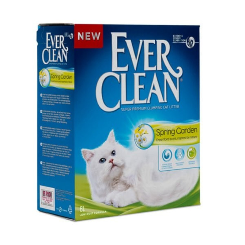 Ever Clean 6 Lt Spring Garden | Doğal Kedi Kumu