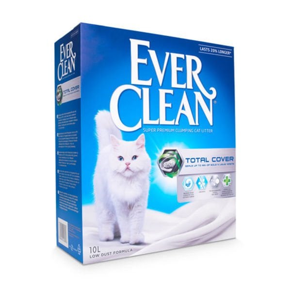 Ever Clean 6 Lt Total Cover | Doğal Kedi Kumu