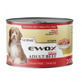 200 Gr Gurme Sığır Etli Parça Etli Tahılsız Yetişkin | Yetişkin Köpek Konserve Maması 200 Gr Gurme Sığır Etli Parça Etli Tahılsız Yetişkin | Yetişkin Köpek Konserve Maması