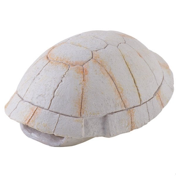 Exo Terra 13,5x9x7 Cm Kaplumbağa Kabuğu Beyaz | Kaplumbağa Yuvası