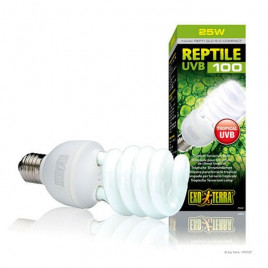 25W Kompact Florasan 5.0 Uvb | Kaplumbağa Aydınlatma Floresan