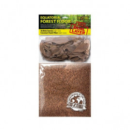 4,4 Lt Doğal Ekvator Orman Tabanı | Kaplumbağa Doğal Taban Malzemesi