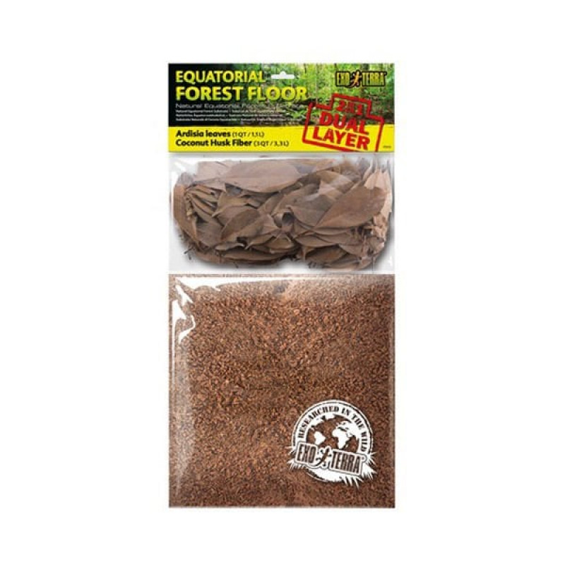 Exo Terra 4,4 Lt Doğal Ekvator Orman Tabanı | Kaplumbağa Doğal Taban Malzemesi Exo Terra 4,4 Lt Doğal Ekvator Orman Tabanı | Kaplumbağa Doğal Taban Malzemesi