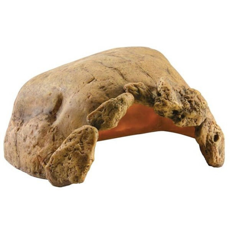 Exo Terra 41x21x28 Cm Tortoise Cave Mağara | Kaplumbağa Mağarası