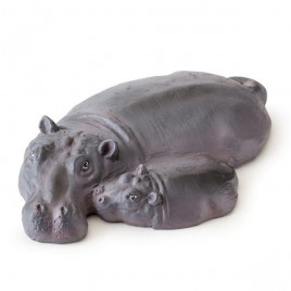 4x13x21 Cm Hipopotam Ada | Kaplumbağa Adası