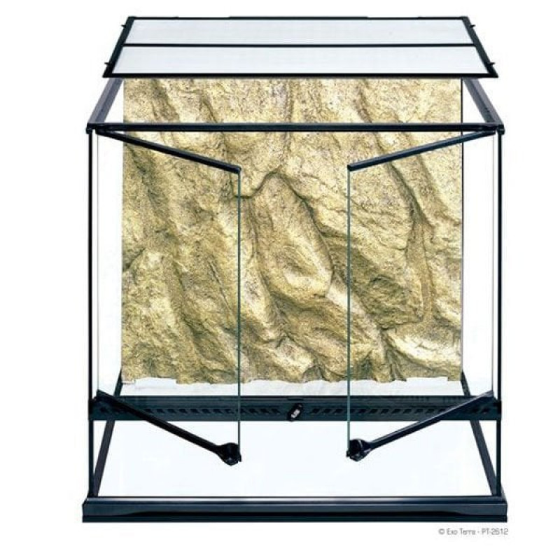 Exo Terra 60x45x60 Cm Teraryum | Cam Terraryum