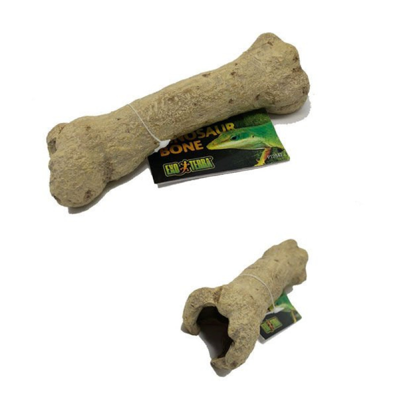 Exo Terra 7x8x19 Cm Dinazor Kemiği | Akvaryum Dekor Fon