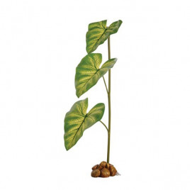 Doğal Bitki Şeklinde Damlatmalı Suluk Yeşil | Kaplumbağa Yem Ve Su Kabı