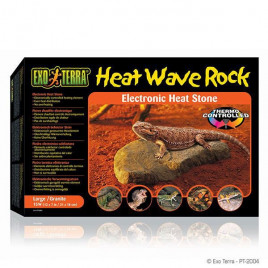 L 15W Isıtıcılı Kaya 31x18 Cm | Kaplumbağa Isıtıcı Kaya