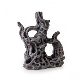 L Ex Tiki Dekor | Terraryum Arka Fonu