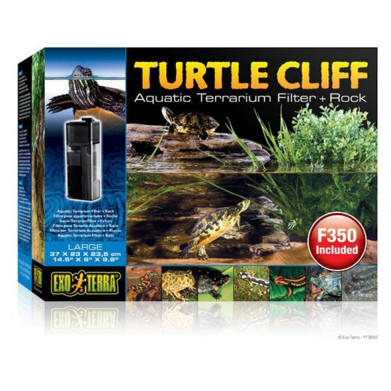 Exo Terra L Filtreli Kaya 37x23x23,5 Cm | Kaplumbağa Kaya Ve Ağaç Exo Terra L Filtreli Kaya 37x23x23,5 Cm | Kaplumbağa Kaya Ve Ağaç