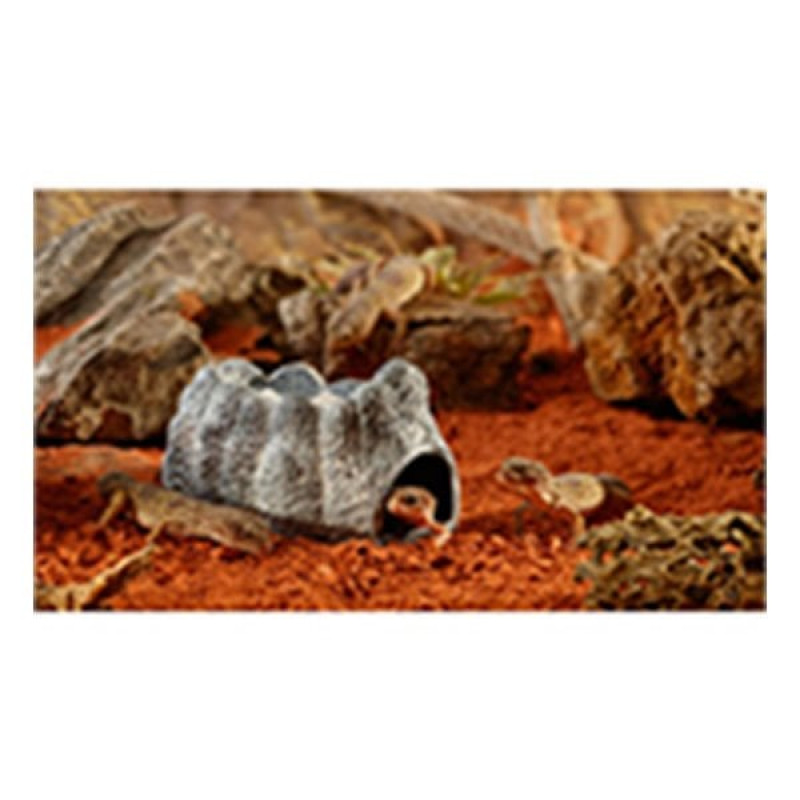 Exo Terra L Wet Rock Seramik Mağara 11x11x20 Cm | Kaplumbağa Mağarası