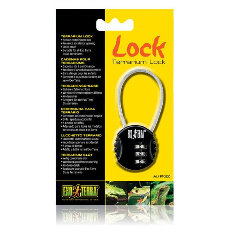 Exo Terra Teraryum Kilidi | Cam Terraryum Exo Terra Teraryum Kilidi | Cam Terraryum