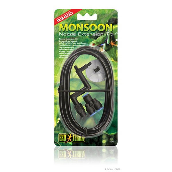 Exo Terra Teraryum Yağmur İçin Boru Sistemi | Kaplumbağa Sis Ve Yağmur Makinası