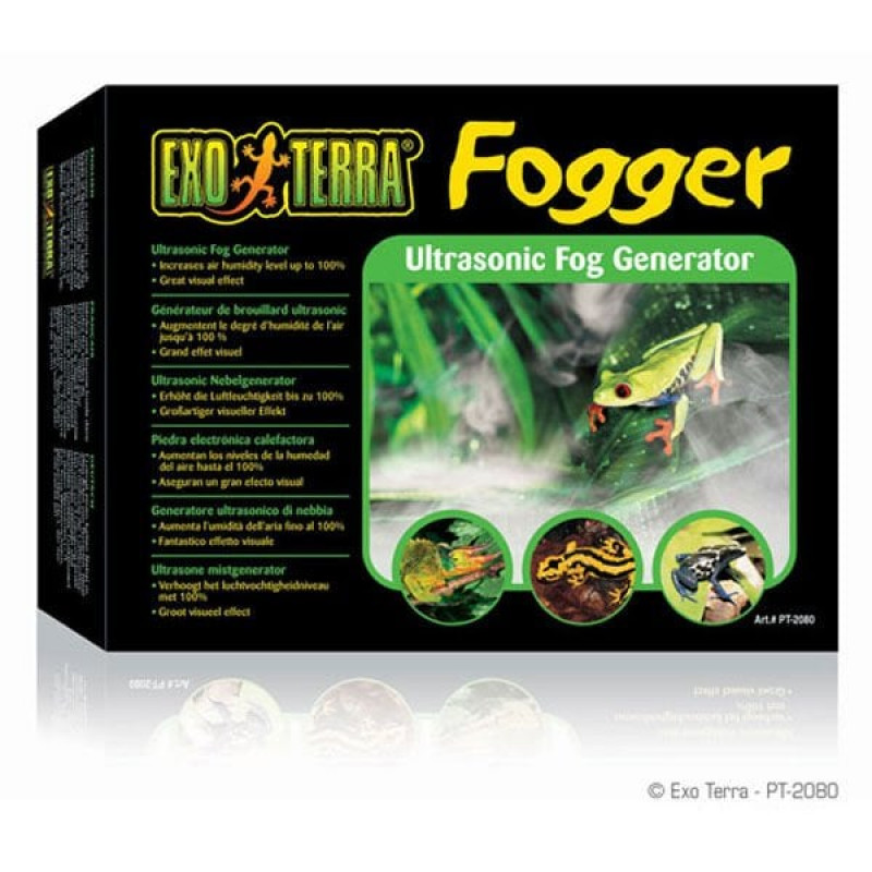Exo Terra Ultrasonic Teraryum Sis Makinası | Kaplumbağa Sis Ve Yağmur Makinası Exo Terra Ultrasonic Teraryum Sis Makinası | Kaplumbağa Sis Ve Yağmur Makinası