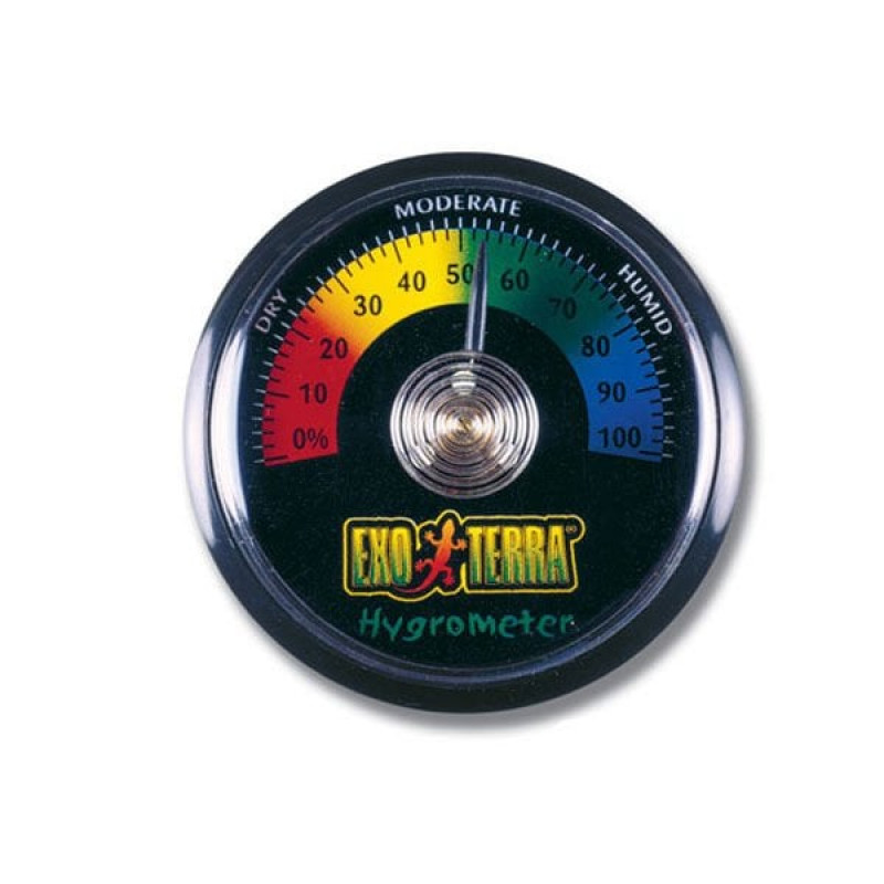 Exo Terra Yuvarlak Higrometre | Kaplumbağa Derece Ve Higrometre