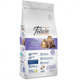 2 Kg Az Tahıllı Somonlu Light Sterilised | Kısırlaştırılmış Kedi Maması 2 Kg Az Tahıllı Somonlu Light Sterilised | Kısırlaştırılmış Kedi Maması