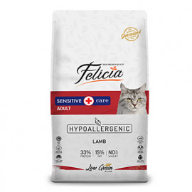 Felicia 2 Kg Sensitive Care Yetişkin Kuzulu | Kuzu Etli Kuru Kedi Maması Felicia 2 Kg Sensitive Care Yetişkin Kuzulu | Kuzu Etli Kuru Kedi Maması