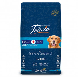 Felicia 3 Kg Az Tahıllı Somonlu Yetişkin | Yetişkin Köpek Kuru Maması Felicia 3 Kg Az Tahıllı Somonlu Yetişkin | Yetişkin Köpek Kuru Maması