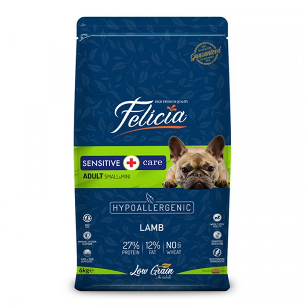Felicia 6 Kg Small Mini  Kuzulu | Yetişkin Köpek Kuru Maması