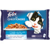 Felix 4 Adet Yetişkin Ton & Morina 100 Gr | Yetişkin Kedi Maması Felix 4 Adet Yetişkin Ton & Morina 100 Gr | Yetişkin Kedi Maması
