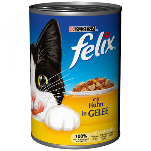 Felix 400 Gr Yetişkin Tavuklu | Yetişkin Kedi Maması