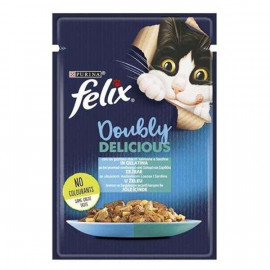 Felix 85 Gr Taze Somon Ve Sardalya Jöleli Pouch Yetişkin