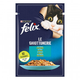 Felix 85 Gr Taze Ton Balıklı Jöleli Pouch Yetişkin | Yetişkin Kedi Maması Felix 85 Gr Taze Ton Balıklı Jöleli Pouch Yetişkin | Yetişkin Kedi Maması