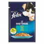 Felix 85 Gr Taze Ton Balıklı Jöleli Pouch Yetişkin | Yetişkin Kedi Maması