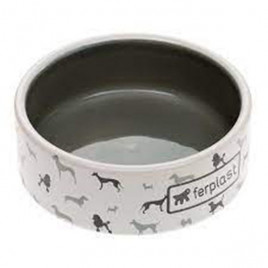 0,3 Lt  Juno Seramik Mama Ve Su Kabı 12.7X4.5 Cm Small | Seramik Mama Ve Su Kabı