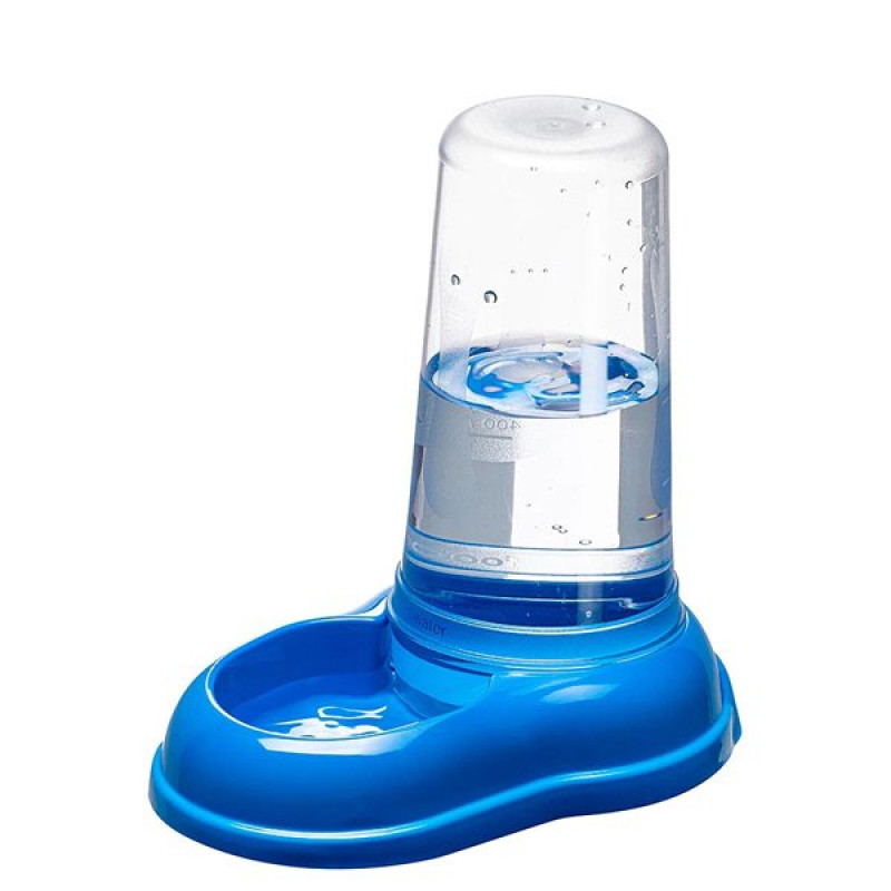 Ferplast 0.6 Lt Azimut 600 Saklamalı Mama Ve Su Kabı Mavi | Hazneli Mama Ve Su Kabı Ferplast 0.6 Lt Azimut 600 Saklamalı Mama Ve Su Kabı Mavi | Hazneli Mama Ve Su Kabı