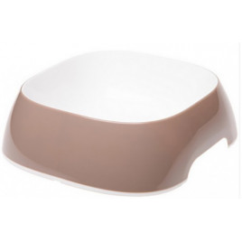 1.2 Lt Glam Large Melamin Mama Kabı Kahve | Melamin Mama Ve Su Kabı 1.2 Lt Glam Large Melamin Mama Kabı Kahve | Melamin Mama Ve Su Kabı