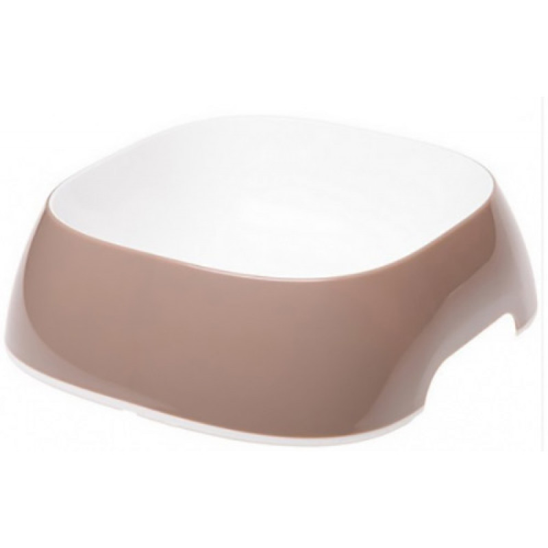 Ferplast 1.2 Lt Glam Large Melamin Mama Kabı Kahve | Melamin Mama Ve Su Kabı Ferplast 1.2 Lt Glam Large Melamin Mama Kabı Kahve | Melamin Mama Ve Su Kabı