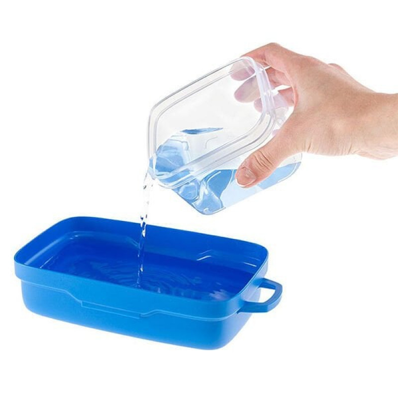 Ferplast 1 Lt Pet Risto Plastik Mama Su Kabı | Kedi Seyahat Kabı