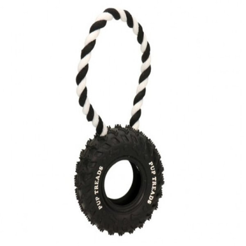 Ferplast 10 Cm Pa 6430 Pamuk İpten Örgü Lastik Diş Oyuncağı | Köpek Çiğneme Ferplast 10 Cm Pa 6430 Pamuk İpten Örgü Lastik Diş Oyuncağı | Köpek Çiğneme