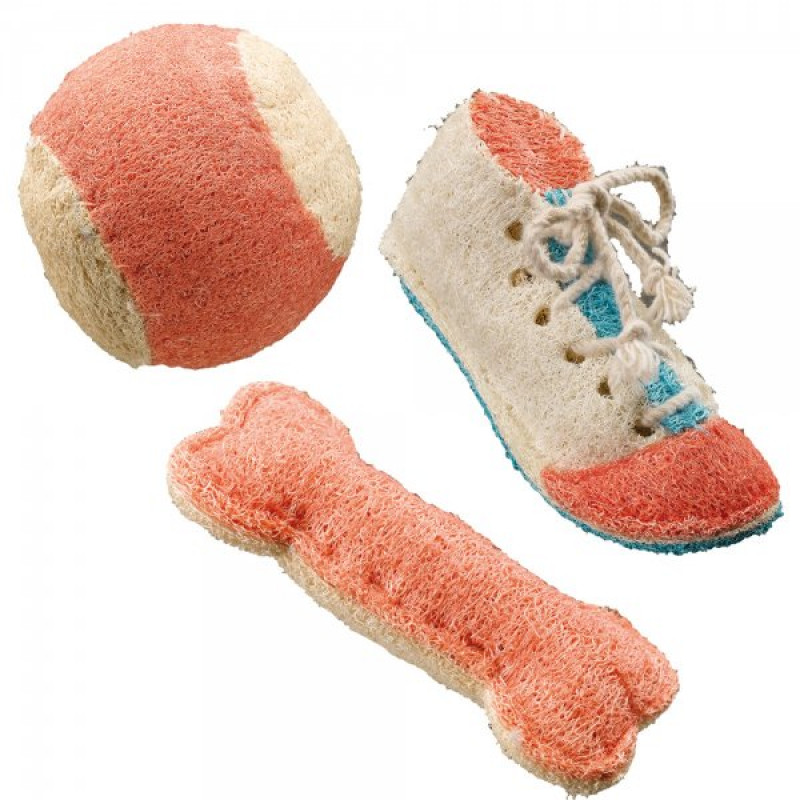 Ferplast 10 Cm Pa 6702 Bitkisel Sünger Oyunca 1 Adet | Köpek Çiğneme Ferplast 10 Cm Pa 6702 Bitkisel Sünger Oyunca 1 Adet | Köpek Çiğneme