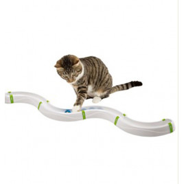 100 X 17 X 5 Cm Toboga Kedi Oyun Tüneli | Kedi Top Oyuncak 100 X 17 X 5 Cm Toboga Kedi Oyun Tüneli | Kedi Top Oyuncak