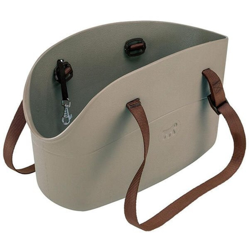 Ferplast 14x35x22 Cm With-Me Taşıma Çantası Gri | Köpek Taşıma Çantası Ve Kafes Ferplast 14x35x22 Cm With-Me Taşıma Çantası Gri | Köpek Taşıma Çantası Ve Kafes