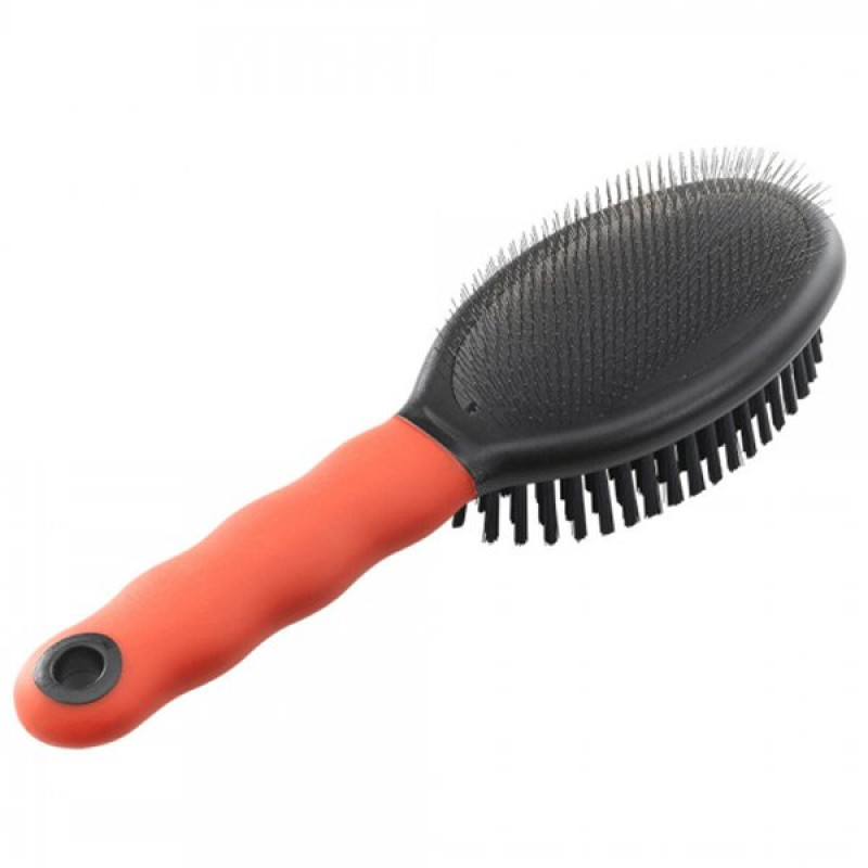 Ferplast 22.5 Cm Gro 5950 Çift Taraflı Tarama Fırçası | Köpek Tarağı Ferplast 22.5 Cm Gro 5950 Çift Taraflı Tarama Fırçası | Köpek Tarağı