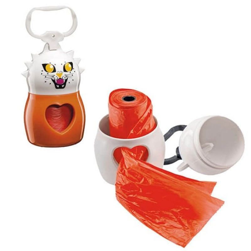 Ferplast 22x31.5 Cm Tiger Dışkı Toplama Poşeti 40'lı | Köpek Tuvalet Ve Dışkı Torbası